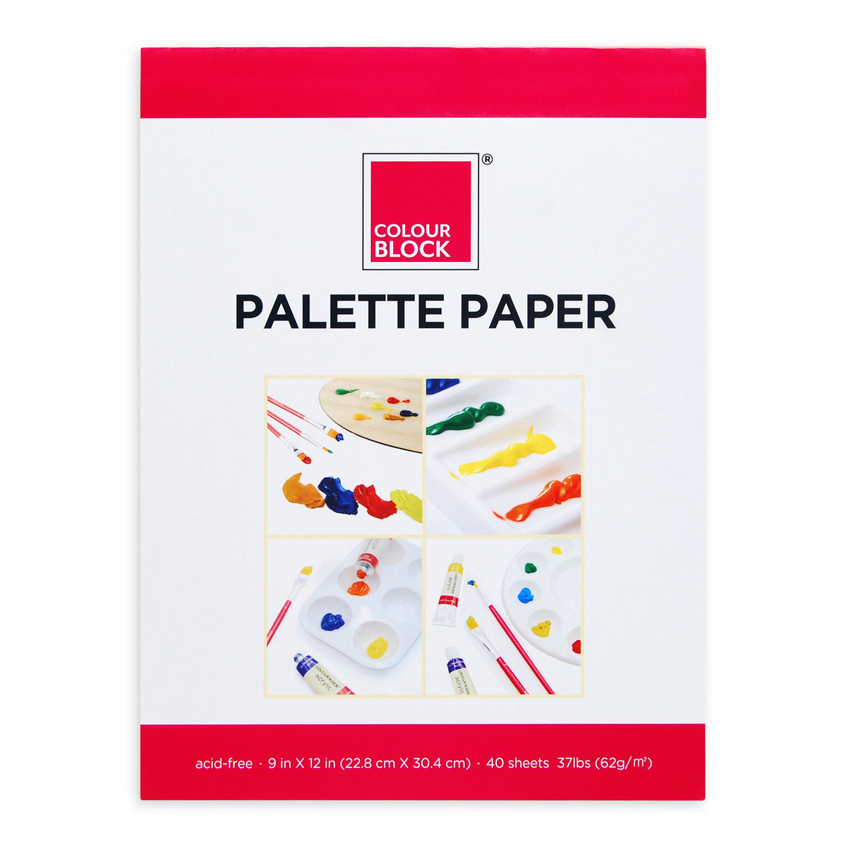 Palette Paper Pad - 40 sheets