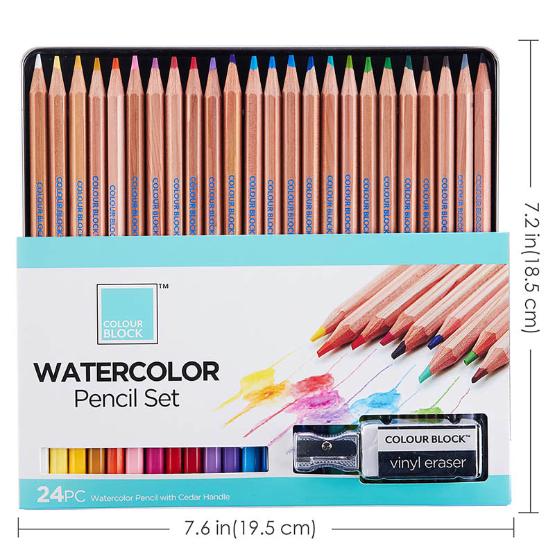 Watercolor Pencils and Sets