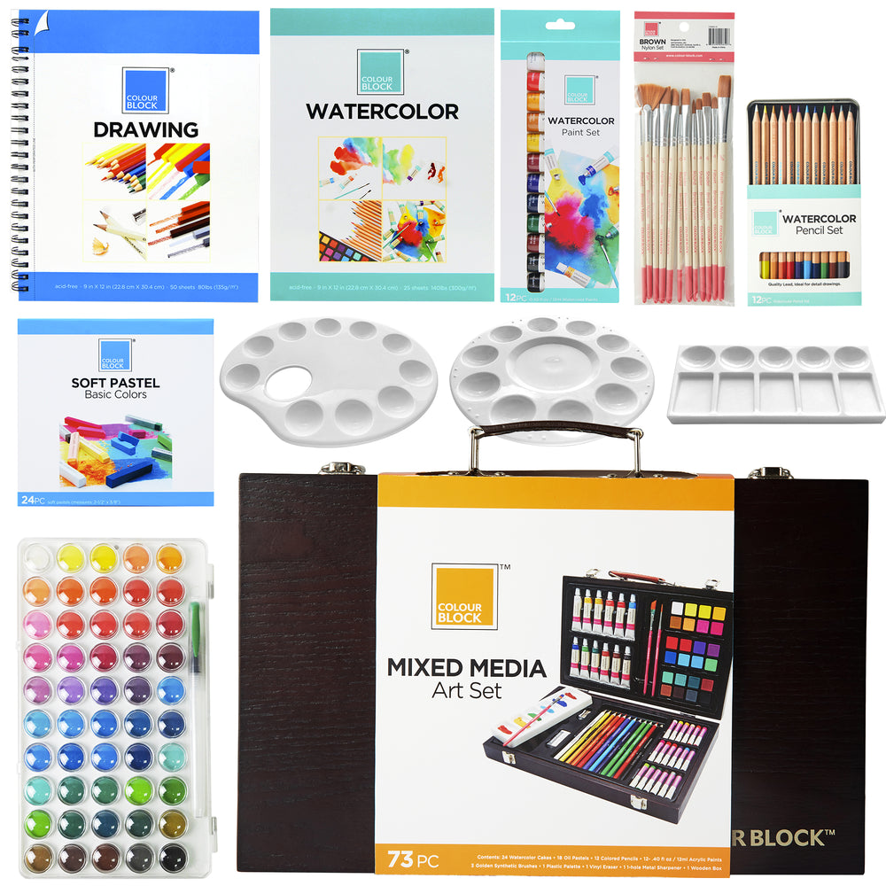 
                  
                    261pc Mixed Media Holiday Bundle Deal
                  
                