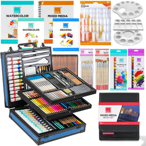 
                  
                    318pc Mixed Media Holiday Bundle Deal
                  
                