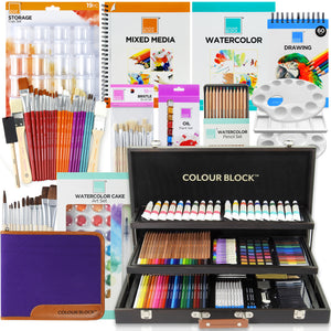 296pc Mixed Media Bundle Deal – Colour Block