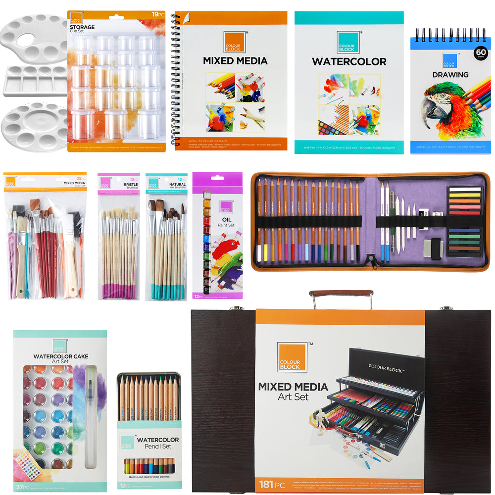 355pc Mixed Media Holiday Bundle Deal