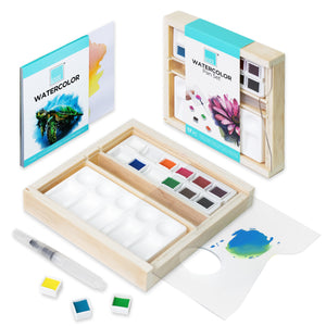 
                  
                    Watercolor Paint Set - 17pc
                  
                