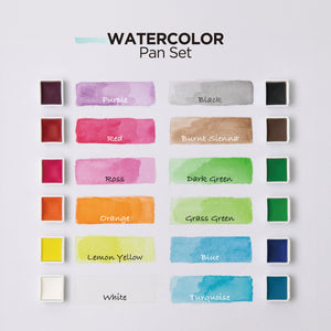 
                  
                    Watercolor Paint Set - 17pc
                  
                