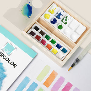 
                  
                    Watercolor Paint Set - 17pc
                  
                