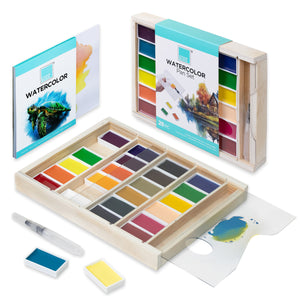 
                  
                    Watercolor Paint Set - 28pc
                  
                
