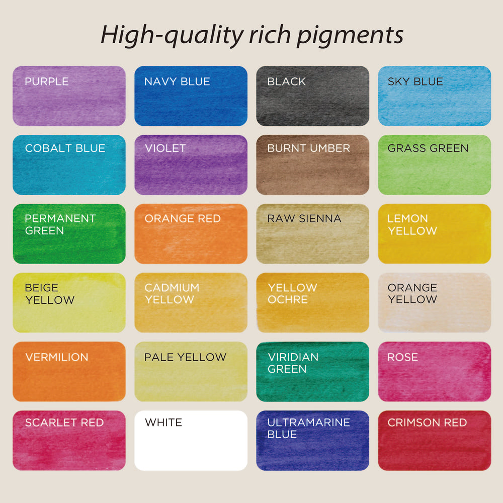 
                  
                    Watercolor Paint Set - 28pc
                  
                