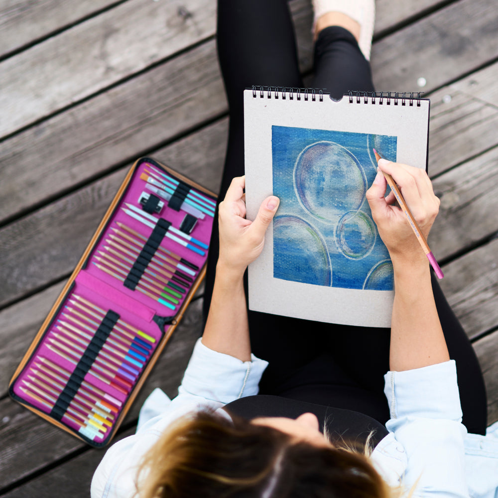 Travel Colouring Set | Craft And Hobby