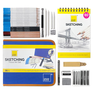 
                  
                    Sketching Travel Art Set - 37pc
                  
                