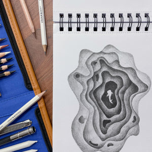 
                  
                    Sketching Travel Art Set - 37pc
                  
                