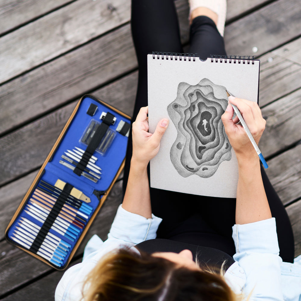 
                  
                    Sketching Travel Art Set - 37pc
                  
                