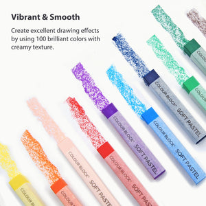 
                  
                    Soft Pastel Set - 100pc_Colour Block&trade;
                  
                