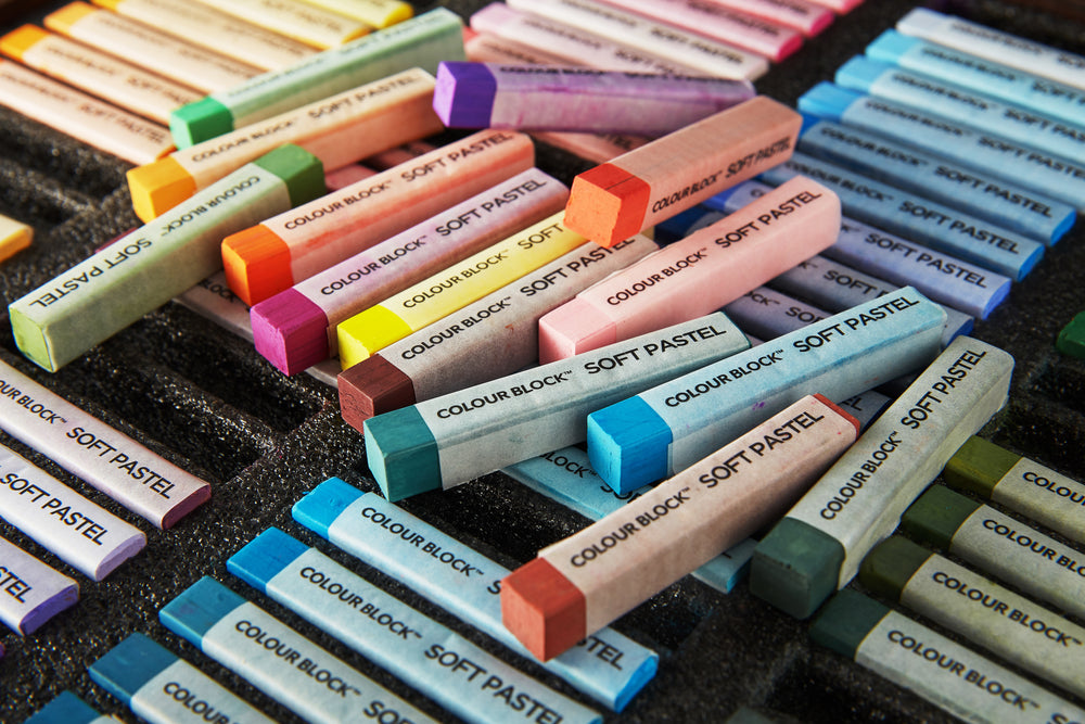 
                  
                    (LIMITED OFFER)Pastel Bundle Set - 100pc Soft Pastel Set with Pad_Colour Block&trade;
                  
                