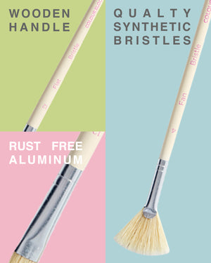 
                  
                    Bristle Paint Brush Set - 12pc_Colour Block&trade;
                  
                