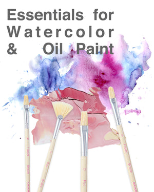 
                  
                    Bristle Paint Brush Set - 12pc_Colour Block&trade;
                  
                