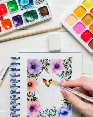 
                  
                    Bristle Paint Brush Set - 12pc_Colour Block&trade;
                  
                