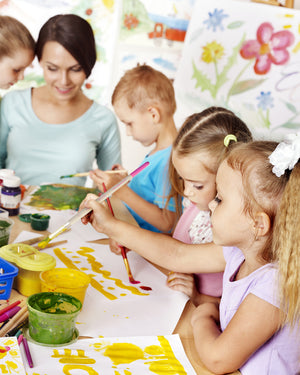 
                  
                    Bristle Paint Brush Set - 12pc_Colour Block&trade;
                  
                