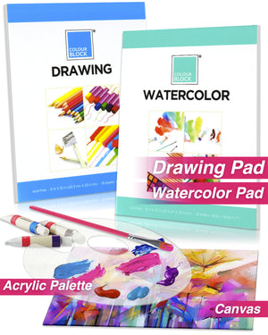 
                  
                    Mixed Media Art Sets-151 pc ( Aluminum Case)_Colour Block&trade;
                  
                