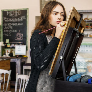 
                  
                    Mixed Media Art Set - 152pc (Easel Wooden Box)_Colour Block&trade;
                  
                