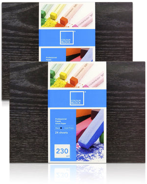 
                  
                    Soft Pastel Pad 24Sheets- 2 Pack_Colour Block&trade;
                  
                