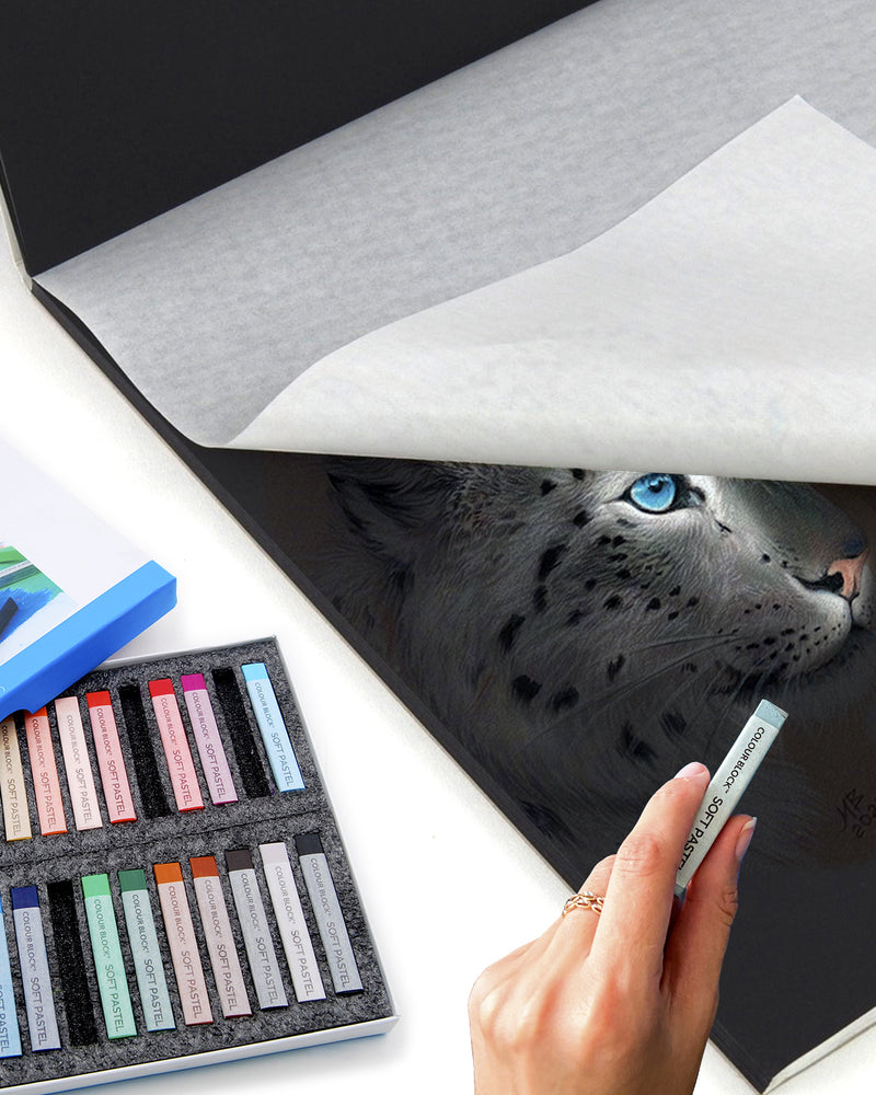 
                  
                    Soft Pastel Pad 24Sheets- 2 Pack_Colour Block&trade;
                  
                