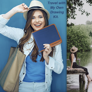 
                  
                    Sketching Travel Art Set - 37pc_Colour Block&trade;
                  
                