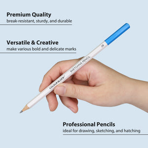 
                  
                    Sketching Travel Art Set - 37pc_Colour Block&trade;
                  
                