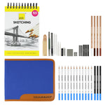 Sketching Travel Art Set - 37pc_Colour Block&trade;