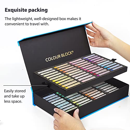 
                  
                    Soft Pastel Set - 80pc_Colour Block&trade;
                  
                
