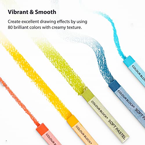 
                  
                    Soft Pastel Set - 80pc_Colour Block&trade;
                  
                