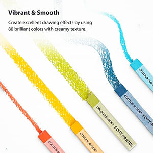 Soft Pastel Set - 80pc_Colour Block&trade;