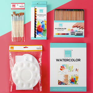 
                  
                    Watercolor Bundle Set - 52pc_Colour Block&trade;
                  
                