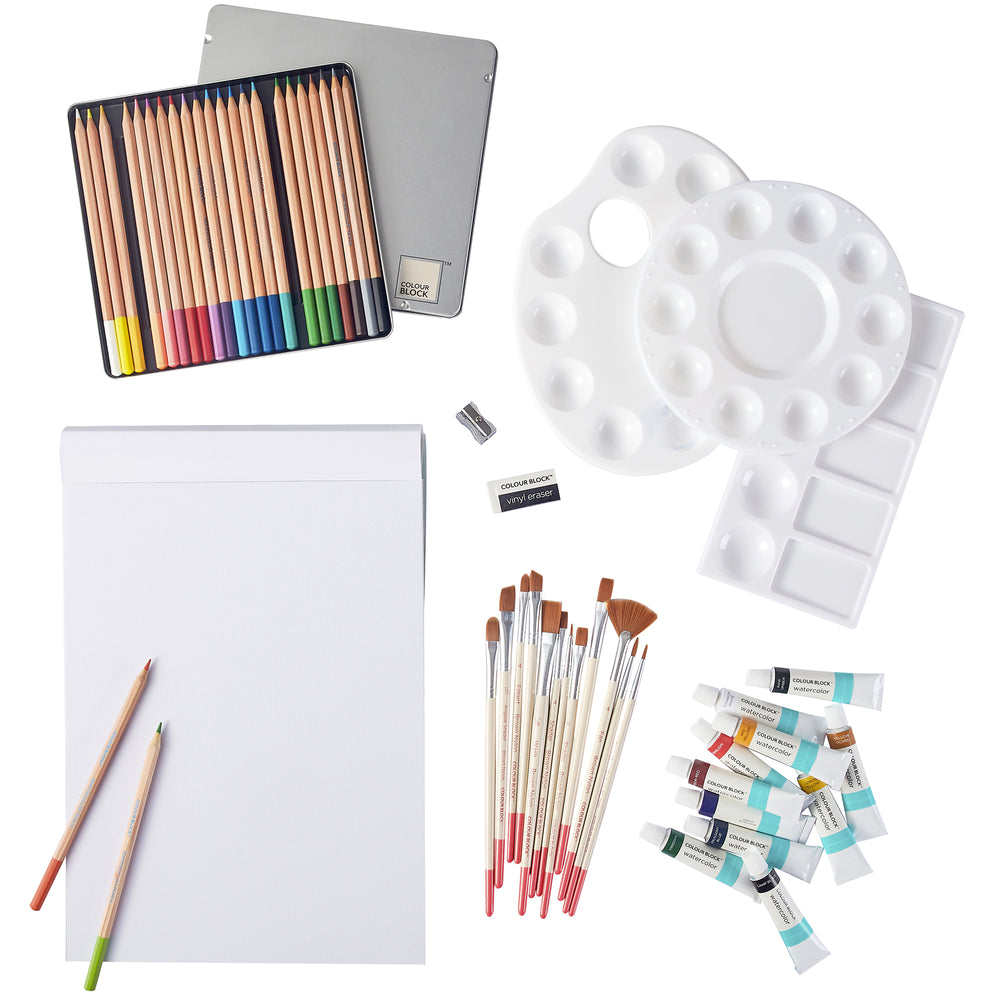 Watercolor Bundle Set - 52pc_Colour Block&trade;