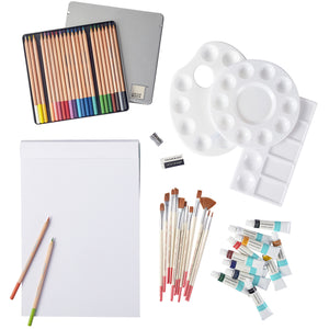 
                  
                    Watercolor Bundle Set - 52pc_Colour Block&trade;
                  
                