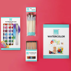 
                  
                    Watercolor Bundle Set - 62pc_Colour Block&trade;
                  
                