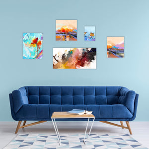 
                  
                    Paint Canvas Set - 5pc_Colour Block&trade;
                  
                