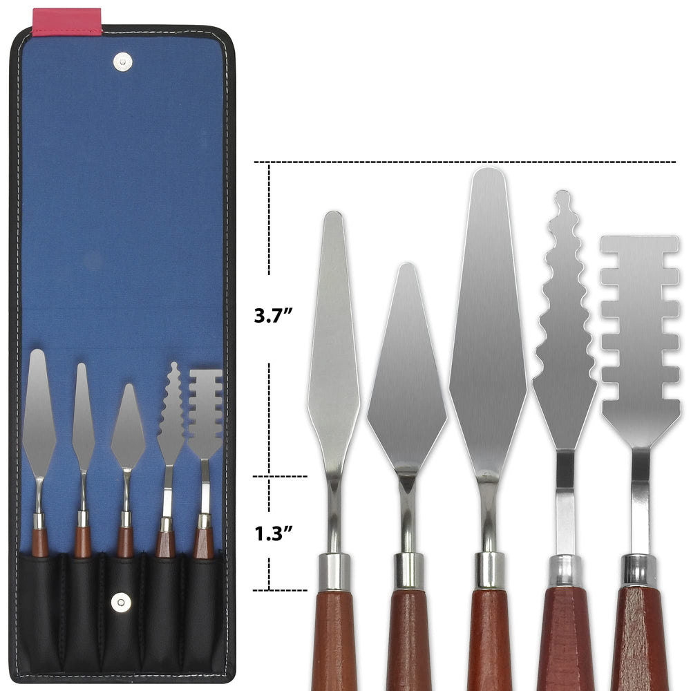 
                  
                    Metal Palette Knife Set - 6pc_Colour Block&trade;
                  
                