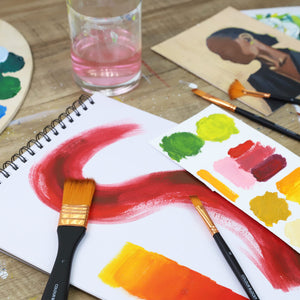 
                  
                    Mixed Media Brush Set - 12pc_Colour Block&trade;
                  
                