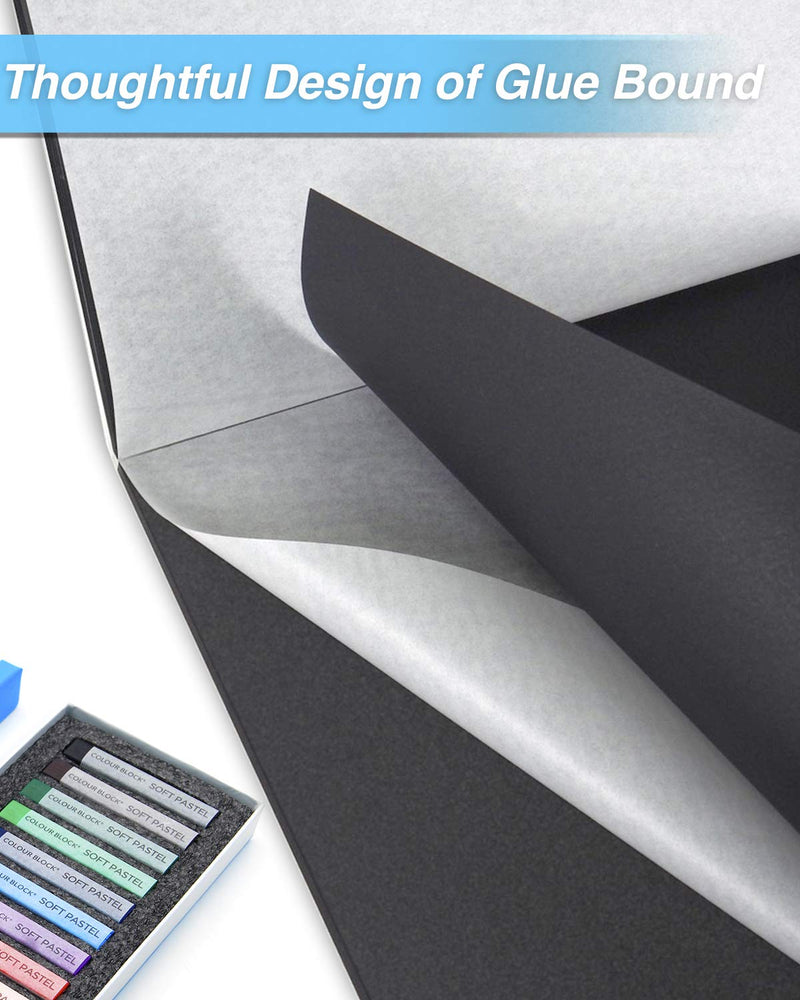 
                  
                    132pc Soft Pastel Bundle Set with Blending Tools &amp; Drawing Pad_Colour Block&trade;
                  
                