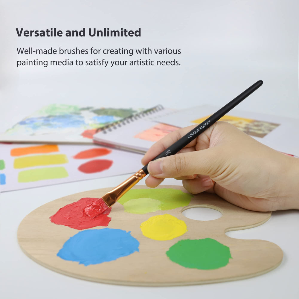 
                  
                    Mixed Media Brush Set - 12pc_Colour Block&trade;
                  
                
