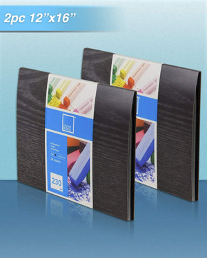 132pc Soft Pastel Bundle Set with Blending Tools &amp; Drawing Pad_Colour Block&trade;