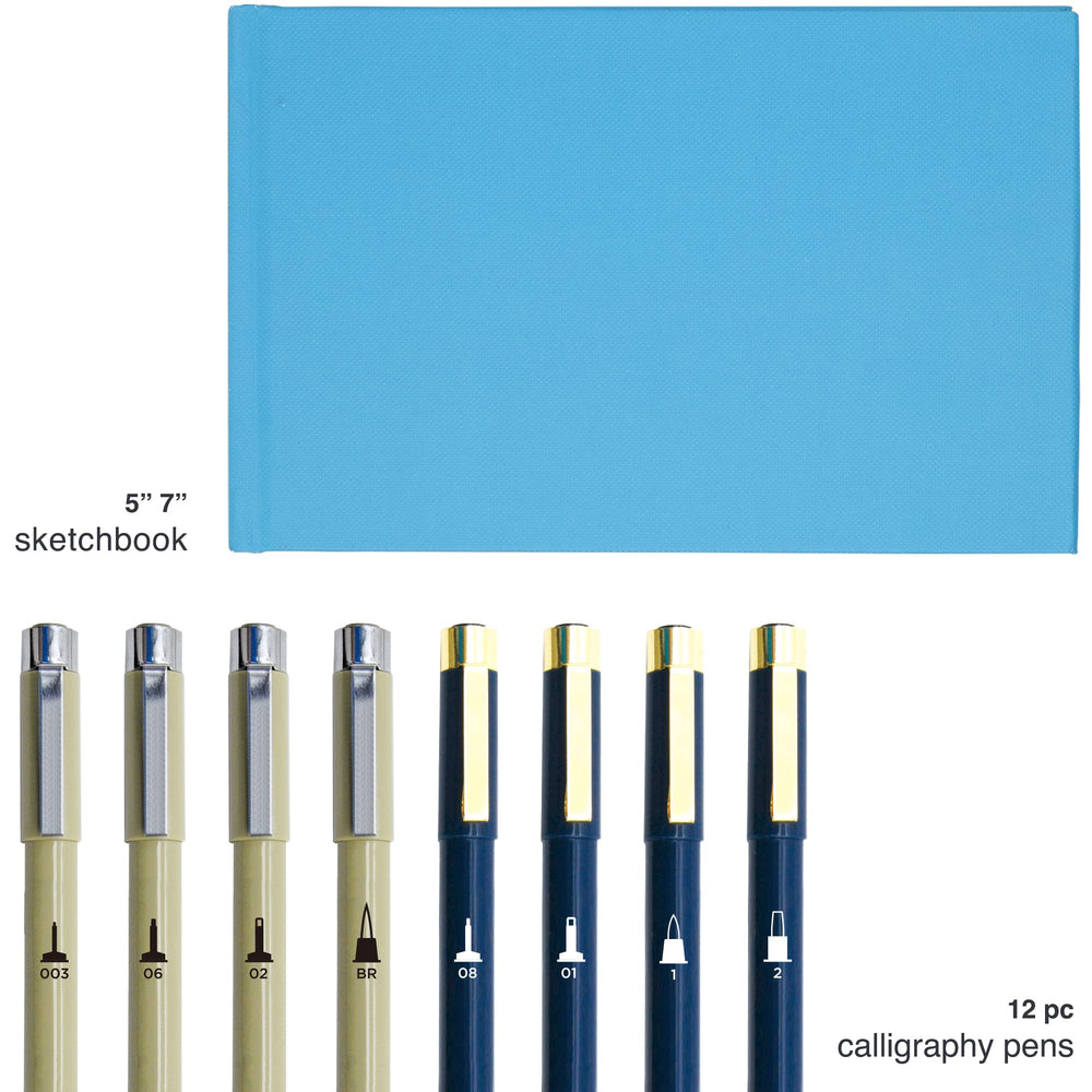 Calligraphy Set - 10pc_Colour Block&trade;