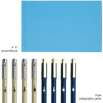 Calligraphy Set - 10pc_Colour Block&trade;