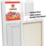 Paint Canvas Set - 5pc_Colour Block&trade;