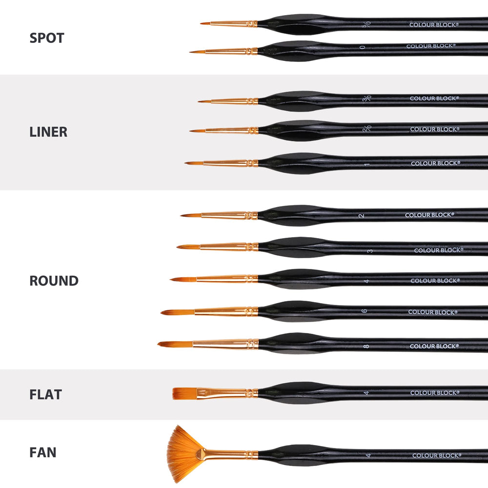 
                  
                    Detailing Brush Set - 12pc_Colour Block&trade;
                  
                