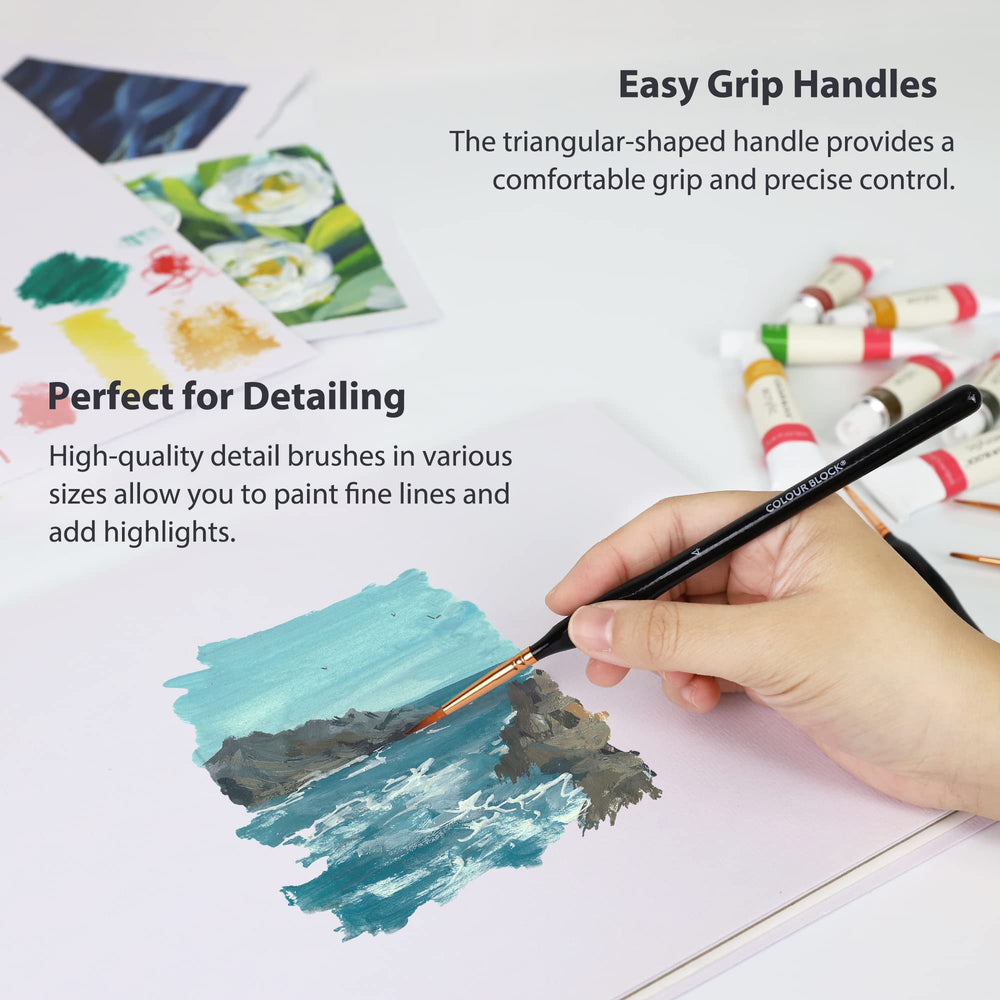 
                  
                    Detailing Brush Set - 12pc_Colour Block&trade;
                  
                