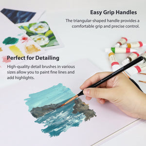 
                  
                    Detailing Brush Set - 12pc_Colour Block&trade;
                  
                