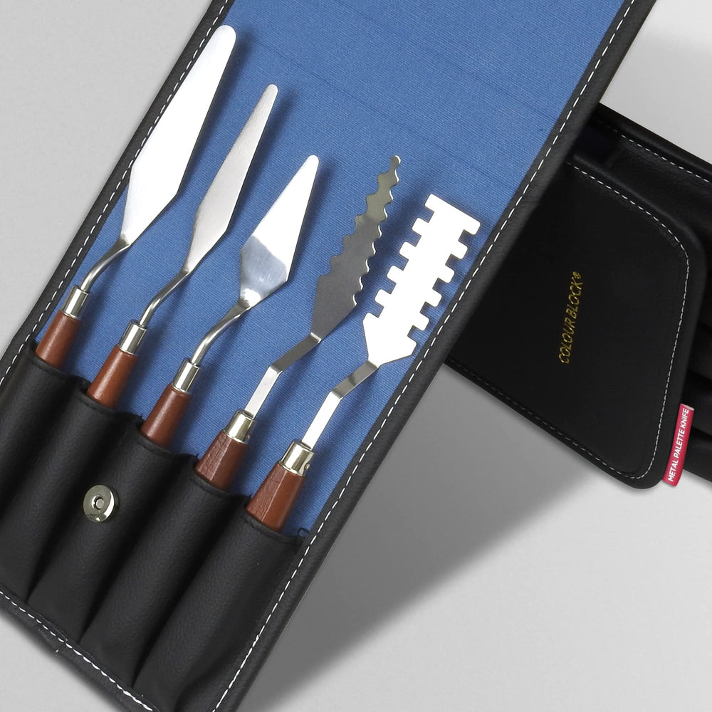 Metal Palette Knife Set - 6pc – Colour Block