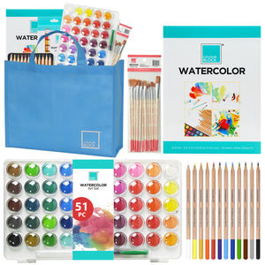 
                  
                    Watercolor Bundle Set - 91pc_Colour Block&trade;
                  
                