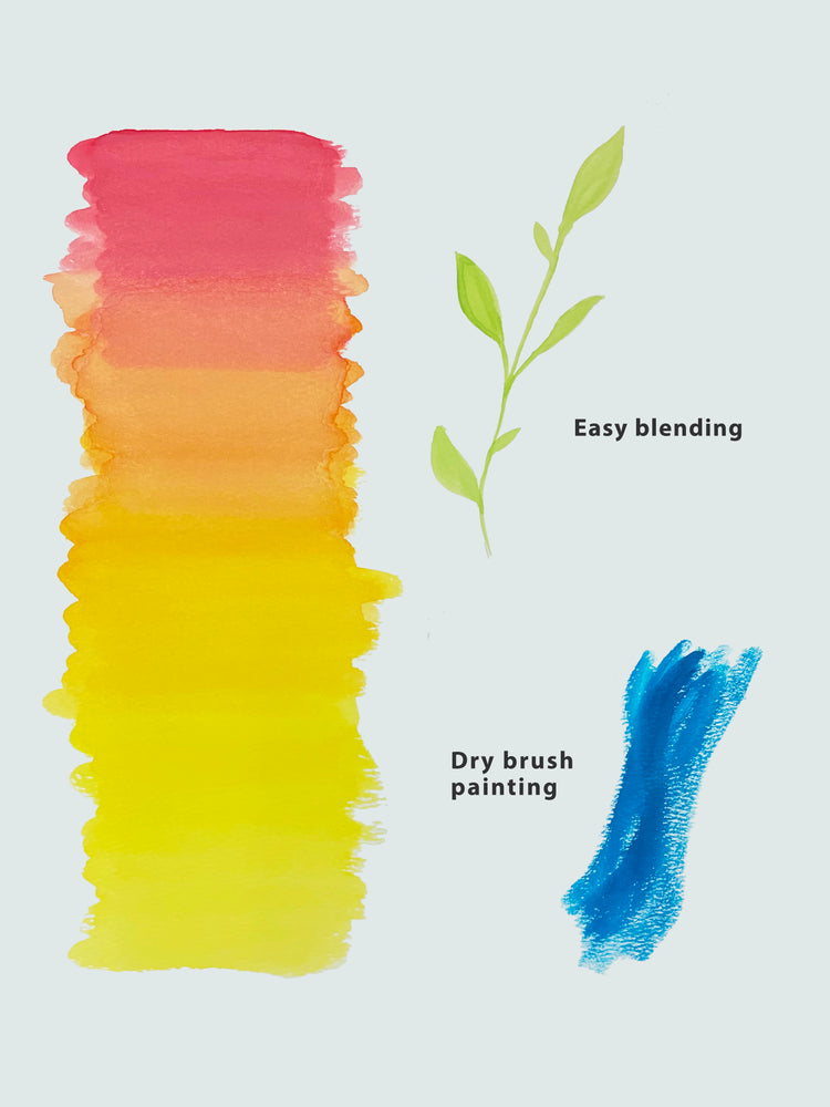 
                  
                    Watercolor Bundle Set - 91pc_Colour Block&trade;
                  
                